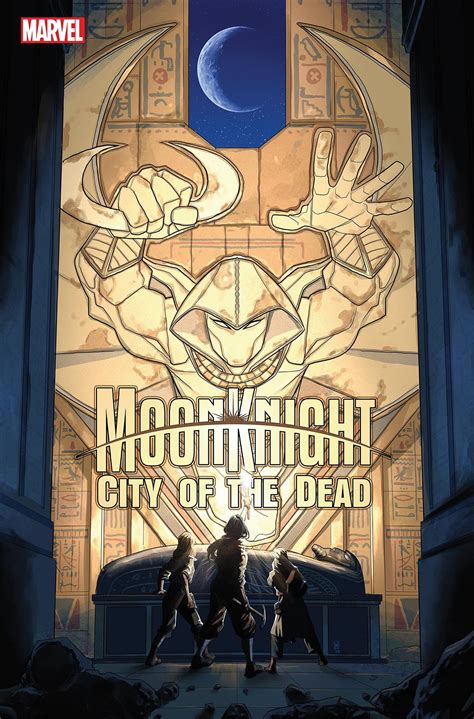 Moon Knight: City of the Dead #1 Preview: Vacation in The Underworld