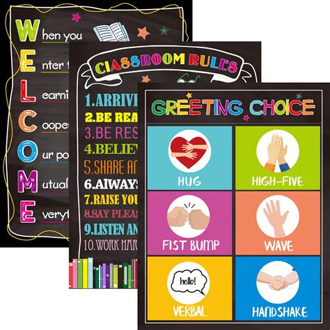 Buy chiazllta Classroom Set Decorations Welcome Back to School ...
