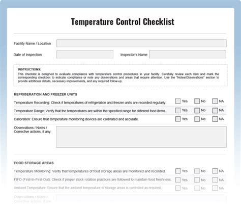 Image result for Temperature Control Guide
