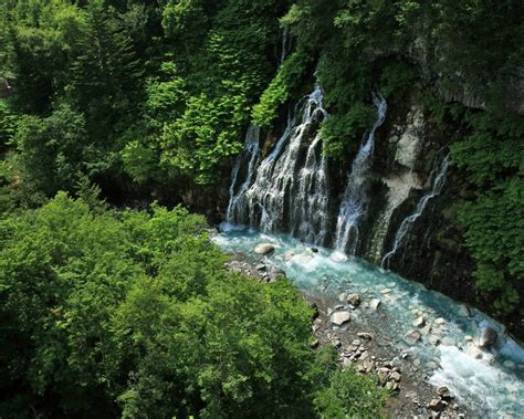 北海道夏天风景壁纸 北海道壁纸高清大图 图 百家影音