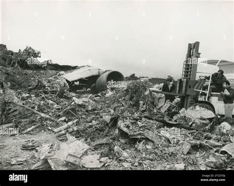 Tenerife airport disaster hi-res stock photography and images - Alamy