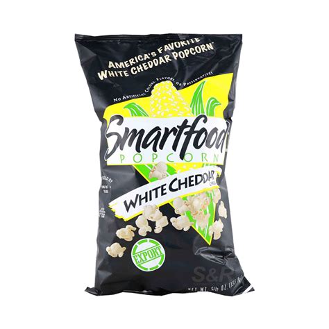 Smartfood Popcorn Nutrition Smartfood White Cheddar Popcorn, 36 × 45