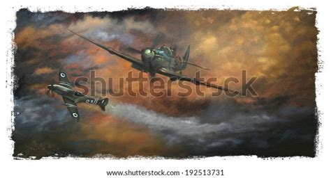 14 Spitfire Painting Images, Stock Photos & Vectors | Shutterstock