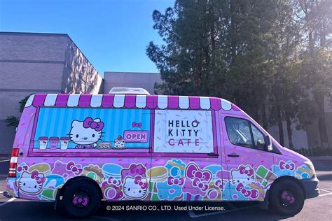 Hello Kitty Cafe Truck West - Sacramento Appearance, Arden Fair ...