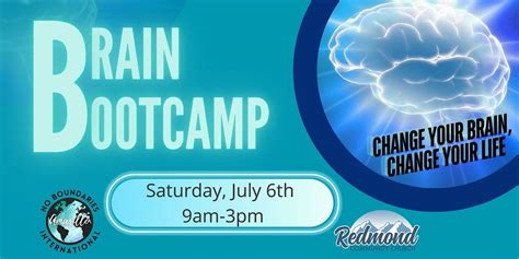 Brain Bootcamp, Redmond Community Church, 6 July 2024 | AllEvents