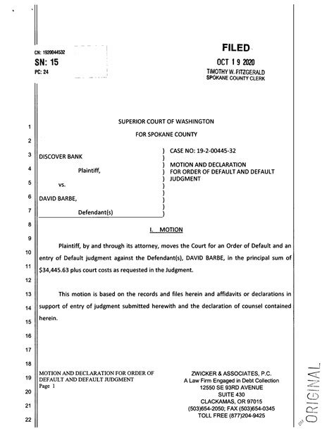 Spokane County Court Viewer