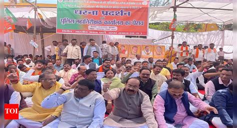 Opposition BJP holds protest rallies in Bastar against killings of ...
