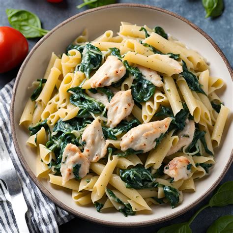 Chicken Spinach Pasta Recipe | Cheff Recipes