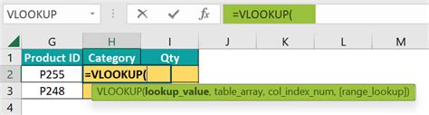 Image result for Excel VLOOKUP Using Table Name