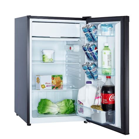 Avanti 4.4-cu ft Mini Fridge (Black) ENERGY STAR RM4416B at Lowes.com