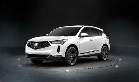 2023 Acura RDX Trim Comparison - Acura of Stockton