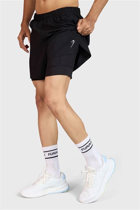 Hyper 5" Running Shorts Black – FUAARK