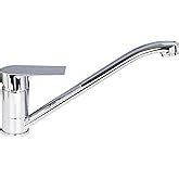 JAQUAR Fusion Series Vessel Sink Mount HOT and Cold Basin Mixer (Chrome ...