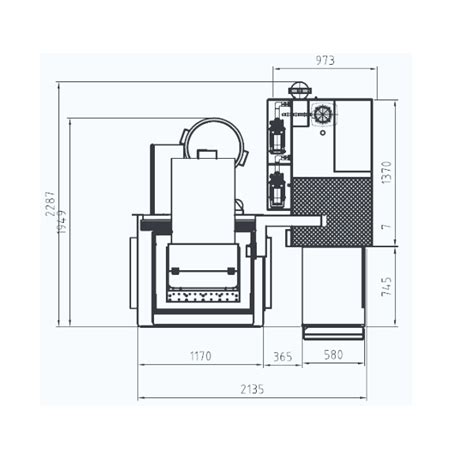 Buy Excetek EX50 EX Series Flush Type CNC Wirecut EDM Machine Online ...