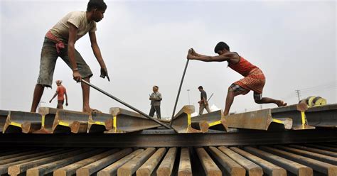India's railway tracks are burdened by too many trains – leading to ...