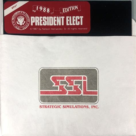 President Elect 1988 Edition Images - LaunchBox Games Database