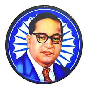 AFH Babasaheb Ambedkar Decorative Radium Sticker for Home, Office, Car ...