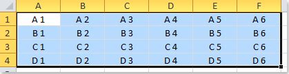Randomly Sort Cells in Excel 的图像结果