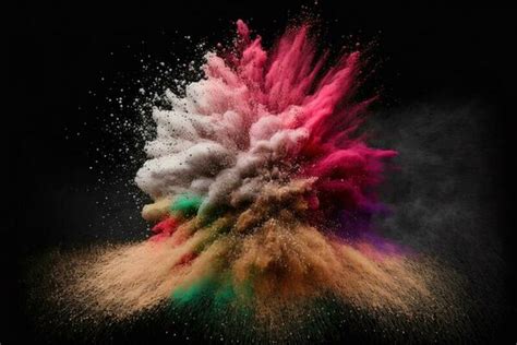 Color Powder Explosion 的图像结果