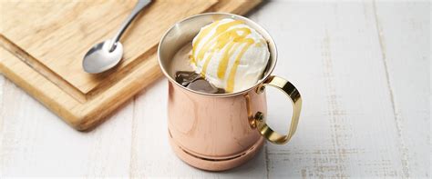 安納いものアーモンドミルクオレのレシピ | アーモンド効果 For Barista and Chef｜グリコ