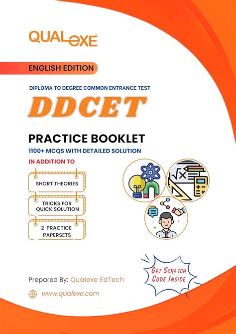 Buy Diploma to Degree Common Entrance Test (DDCET) Latest Edition Book ...