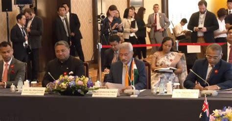 Quad ministers oppose 'any unilateral actions seeking to change status ...