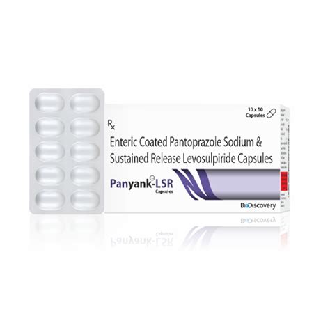 Panyank LSR - Enteric Coated Pantoprazole Sodium & Sustained Release ...