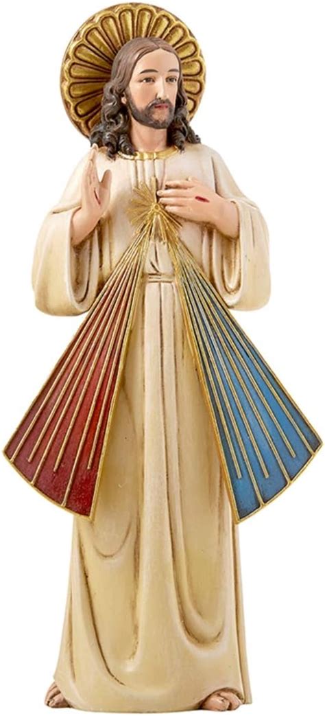 Buy Jesus Christ Divine Mercy Hummel Statue, 8 Inch Online at Lowest ...
