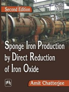 Sponge Iron Production by Direct Reduction of Iron Oxide: Buy Sponge ...
