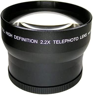 OPTURA HD 2.2X High Definition Super Telephoto Lens for Canon EF-S 18 ...