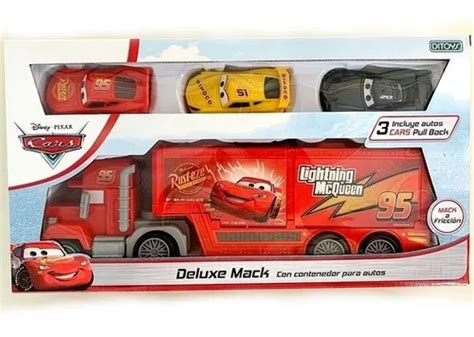 Camiones de on sale rayo mcqueen