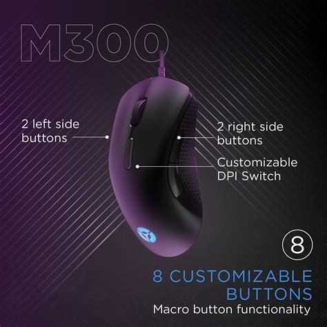 Lenovo Legion M300 RGB Gaming Mouse