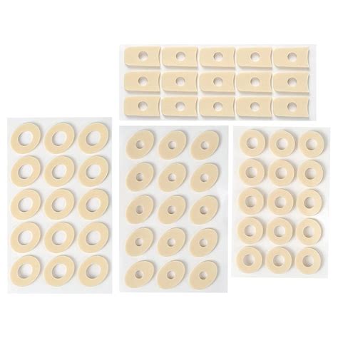 Buy Beaupretty 4Sheets Toe Corn Treatment Pads Abrasion Proof Calluses ...