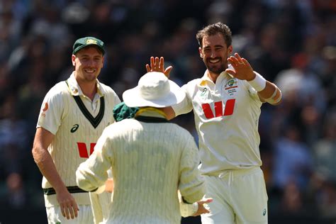 Australia edge England as 20 wickets fall on wild day one of fourth ...