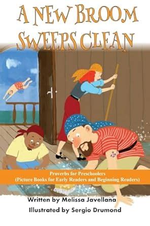 Buy A New Broom Sweeps Clean: Picture Books for Early Readers and ...