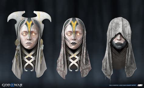 ArtStation - Light Elf Concept GOWR, Dela Longfish | Concept art ...