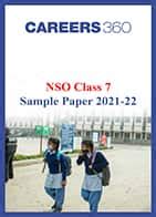 NSO Class 7 Sample Paper 2021-22
