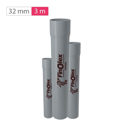 Finolex Selfit 32mm 3meter 8kg/cm2 PVC U Agriculture Pipe | mykit | Buy ...