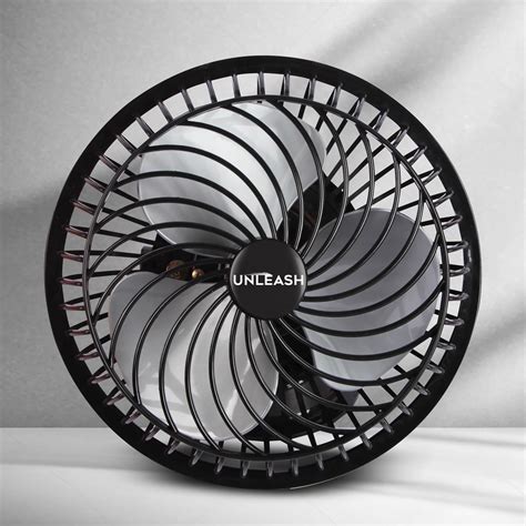Unleash Corus Wall Table Fan High Speed, 9 inch Wall Mount Fan For ...