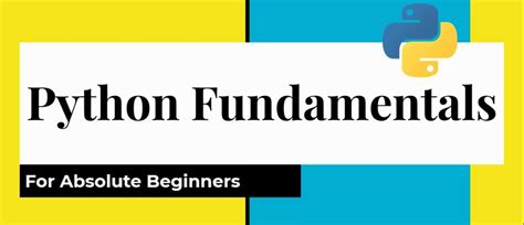 Image result for Fundamentals of Python for Beginners