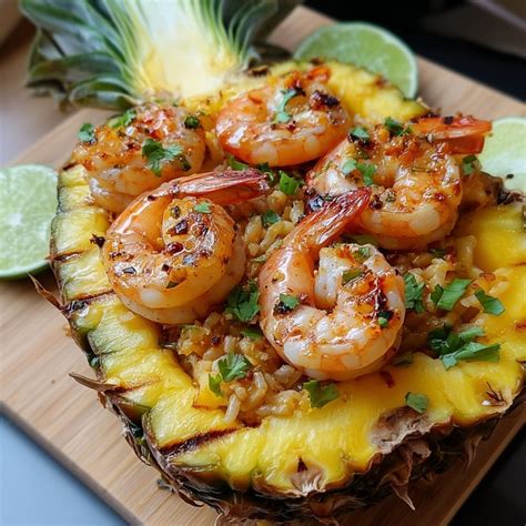 Quick and Easy Pineapple Shrimp Luau Recipe: Tropical Flavors in Minutes