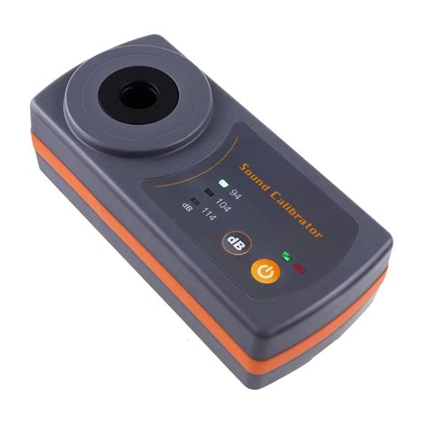 Buy Sound Meter Decibel Level Calibrator Calibration 114dB / 94dB ...