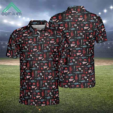 Diamondbacks Fathers Day Polo Shirt 2024 Giveaway - oomium.com