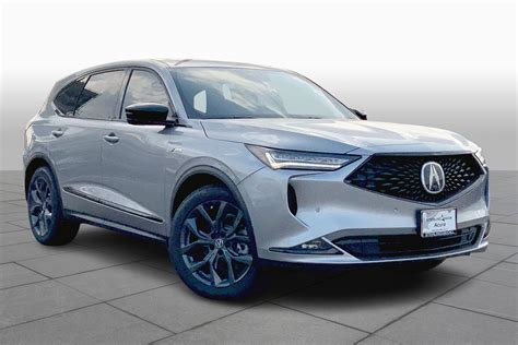 New 2023 Acura MDX w/A-Spec Package Sport Utility in Houston #PL030095 | AcceleRide