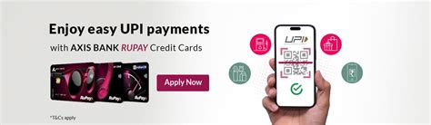 Apply for RuPay Credit Card - Enjoy Rewards & Easy EMI & more | Axis Bank