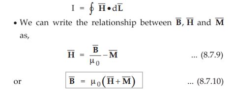 Magnetization and Permeability