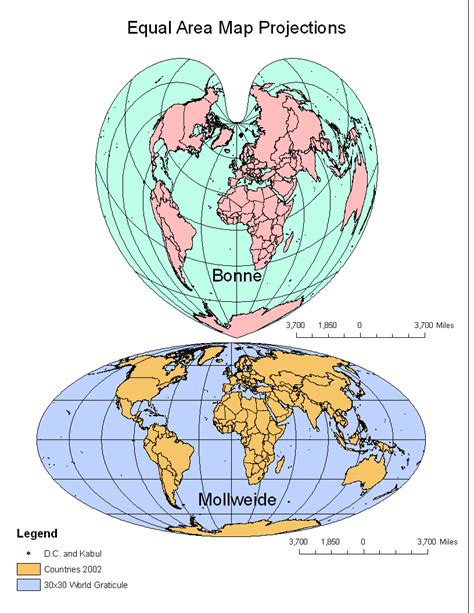 Different World Map Projections 的图像结果