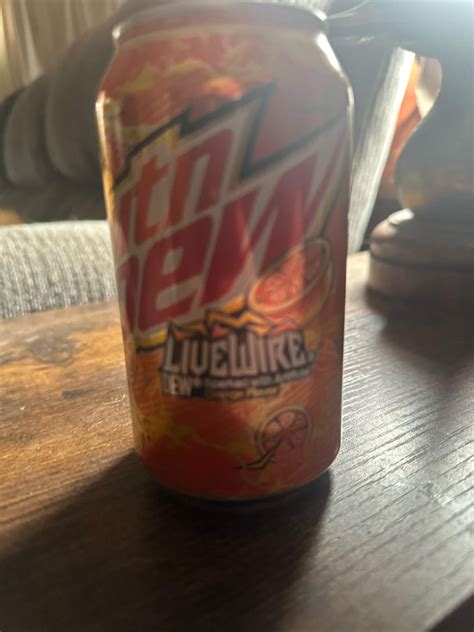 How rare is MTN Dew Livewire? : r/mountaindew
