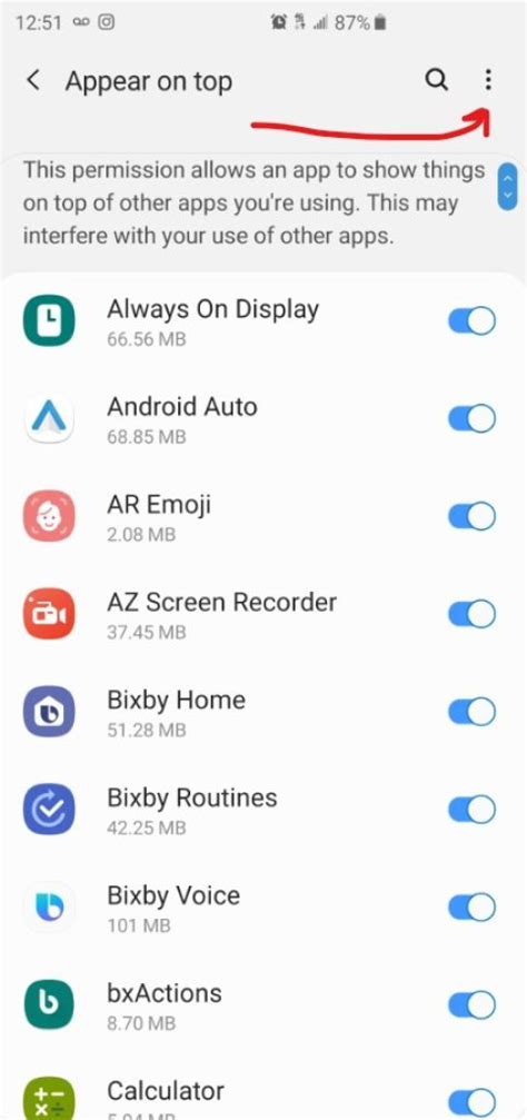 Image result for Draw Over Other Apps Example Android