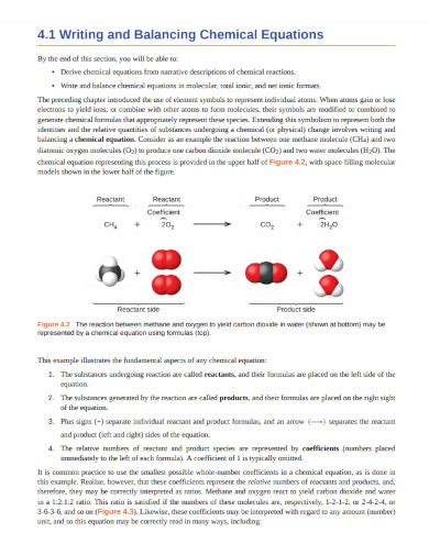 Image result for Example of a Chemical Reaction